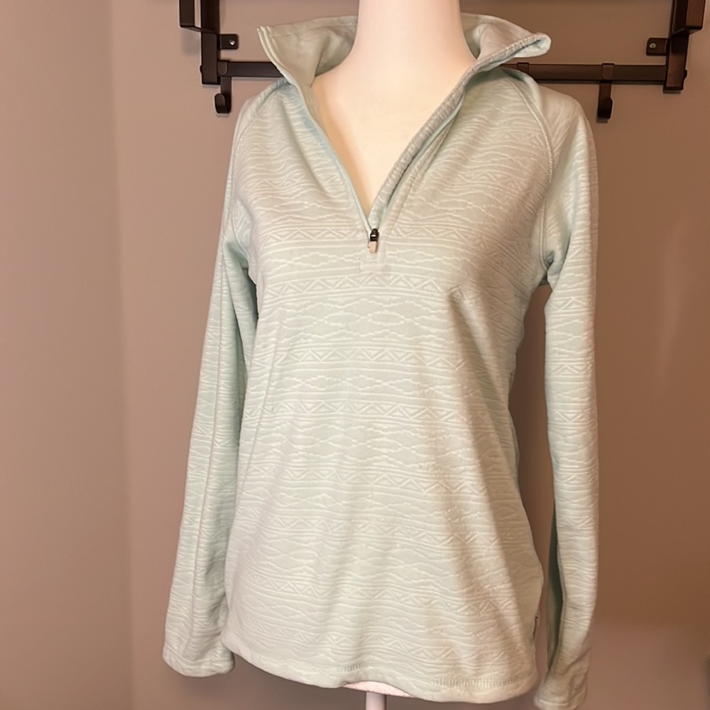 Eddie Bauer Fleece Quarter Zip
